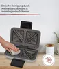 Cloer 6259 zilveren sandwichmaker Productafbeelding-voorbeeld 8