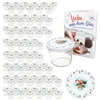 lot de 100 pots renversés 230ml + couvercle TO 82 Candyman Voir les images du produit 2