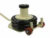 A pneumatic jack is shown against a white background. Voir les images du produit