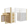 OKWISH Lit mezzanine 90×200 cm avec barrière de sécurité, Voir les images du produit 9
