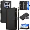 Pouzdro pro Xiaomi Redmi Note 14 Pro 5G/Poco X7, zipem, Náhled obrázku produktu 1