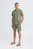 INDICODE IDPassala Herren Leinenshorts kurze Leinenhose Produktbild-Vorschau 3