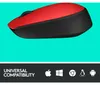Logitech M171 Wireless Mouse red Produktbild-Vorschau 23