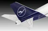 Revell Boeing 747-8 Lufthansa "New Livery" Flugzeug (03891) Anteprima dell’immagine prodotto 8