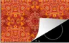 KitchenYeah© Herdabdeckplatte Mandala - Muster - Vintage - Produktbild-Vorschau 1