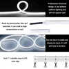5m LED Streifen DC12V Dimmbar Neon Lichtleiste Wasserdicht Produktbild-Vorschau 4