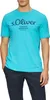 s.Oliver Herren T-Shirt - Basic, Logoprint, Rundhals, Produktbild-Vorschau 2