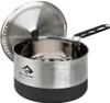Sea To Summit Sigma Pot Set 2.0, 2,7 l, Schwarz, Edelstahl, Produktbild-Vorschau 2