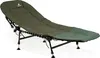 A green outdoor recliner or cot. Produktbild-Vorschau