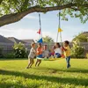 Balançoire-nid Relaxdays, balançoire suspendue ronde, avec Voir les images du produit 2