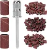 210 pezzi nastri abrasivi marroni per nail art, levigatori Anteprima dell’immagine prodotto 2