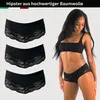 Benonetti Damen Hipster Slips 3er-Set – elegante Produktbild-Vorschau 5