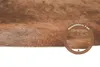 Kunst-Kuhfell in Braun, ca. 4 mm dick, täuschend echt in Felloptik
 Produktbild-Vorschau