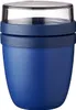 Lunchpot Ellipse mini - Vivid blue Produktbild-Vorschau 1