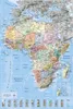 Cartes géographiques - Poster - Africa Map Voir les images du produit 1