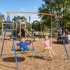 FCH Kinderschaukel 2-in-1 Schaukel Set mit Schaukelteller & Produktbild-Vorschau 14