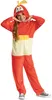 Pokemon Fuecoco costume di carnevale arancione Anteprima dell’immagine prodotto 2