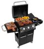 Grill gazowy ogrodowy BERGMANN NL001 11,6kW 4 palniki Podgląd zdjęcia produktu 5