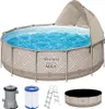 Set completo piscina Bestway® Steel Pro MAX™ Frame con Anteprima dell’immagine prodotto 1