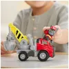 Rubble & Crew Rubble und Crew - Kran-Baufahrzeug (Basis Produktbild-Vorschau 11