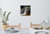 MuchoWow® Wandtattoo Wandsticker Wandaufkleber Tiger - Wald Produktbild-Vorschau 2