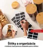 Sada 6ks - Deco Haus Sklenenýc nádoby na opakované použitie Náhľad obrázku produktu 7