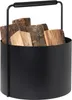 Blomus Holzkorb -ASHI- Black Oak Produktbild-Vorschau 1