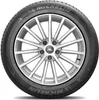 A close-up studio shot of a Michelin tire mounted on a silver alloy wheel. Anteprima dell’immagine prodotto