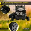 Craftfull Benzinrasenmäher CR-139-30 | Selbstfahrantrieb - Produktbild-Vorschau 6
