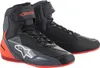 Alpinestars Faster-3 scarpe da moto nero / grigio / Anteprima dell’immagine prodotto 1
