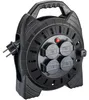 HAZET 161N-3D Kabeltrommel Schwarz - Kabel - Kabeltrommel Produktbild-Vorschau 1