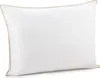 Vitapur Kopfkissen Daunenkissen 50x70 cm mit Gänsefeder- Produktbild-Vorschau 1