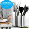 KÜCHOX Bloc à couteaux en acier inoxydable sans couteaux Voir les images du produit 5