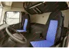 1+1-Set Kunstleder-Sitzbezüge für VOLVO FH EURO 6 Produktbild-Vorschau 1