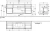 Villeroy & Boch G451HBGM Waschbeckenunterschrank Finion G45 Produktbild-Vorschau 3