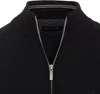 CasaModa Strickjacke schwarz Stehkragen Übergröße Produktbild-Vorschau 2