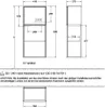 Villeroy & Boch V&B Seitenschrank FINION 418x936x270 Ans li Produktbild-Vorschau 2