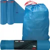KOTARBAU® 2er Set Müllbeutel 120L mit Zugband Blau Produktbild-Vorschau 1