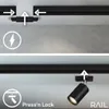 Sistema a binario Briloner Rail, set completo, 4 faretti Anteprima dell’immagine prodotto 5