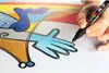 POSCA M POSCA/60 001 Marcatore di pigmento in astuccio da Anteprima dell’immagine prodotto 5