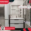 KOTARBAU® Set da 2 maniglie per mobili, maniglie per armadi Anteprima dell’immagine prodotto 2