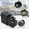 FLEXISPOT Aktenschrank CB23 Rollcontainer, Mobiler Produktbild-Vorschau 5