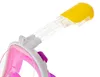 Voll faltbare Schnorchelmaske S/M Pink Produktbild-Vorschau 9