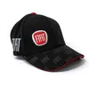 Visiere curve per cappelli neri Fiat Anteprima dell’immagine prodotto 1