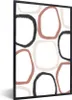 MuchoWow® Gerahmtes Poster Minimalismus - Geometrische Produktbild-Vorschau 1