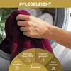 Lavea® 5er Set Gästehandtücher 30x50 cm, Weiche & Produktbild-Vorschau 5