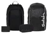 Satch, Schulrucksack-Set AIR Blackjack 4-teilig, ab 4./5. Produktbild-Vorschau 1