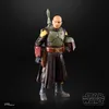 A Boba Fett action figure from Star Wars, standing against a black background. Podgląd zdjęcia produktu