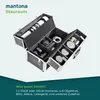 Walimex 17934, Twarde etui, Czarny, Srebrny Podgląd zdjęcia produktu 4