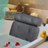 Badekissen Kopfstütze Grau Anthrazit - Kissen für Badewanne Produktbild-Vorschau 8